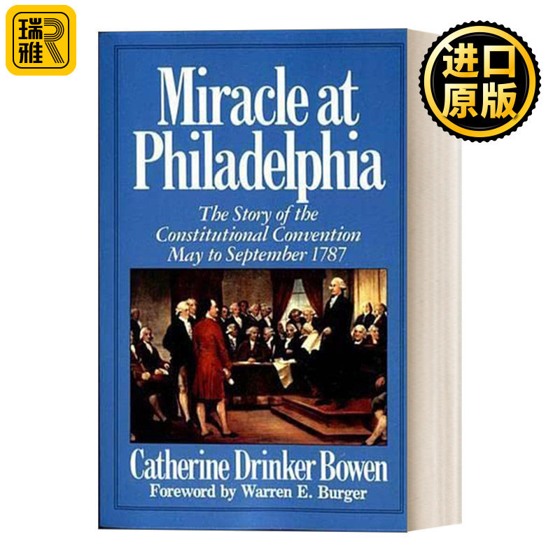 Miracle at Philadelphia 民主的奇迹 美国宪法制定的127天