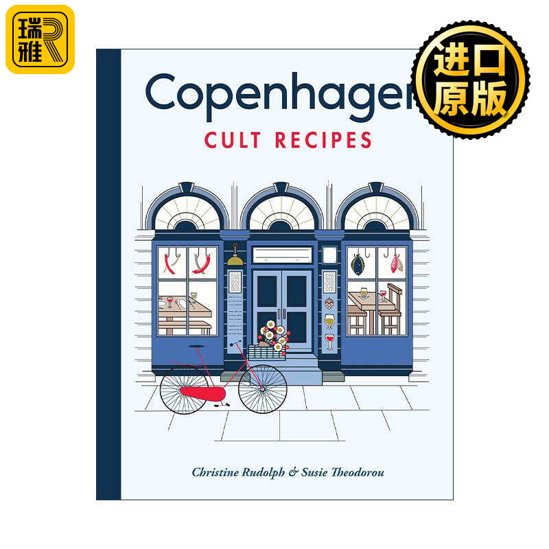 英文原版 Copenhagen Cult Recipes 哥本哈根经典食谱 哥本哈根美食与旅行指南 精装 英文版 进口英语原版书籍