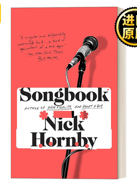 Songbook 歌曲集 流行音乐 传记 Nick Hornby