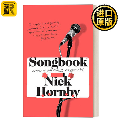 Songbook 歌曲集 流行音乐 传记 Nick Hornby