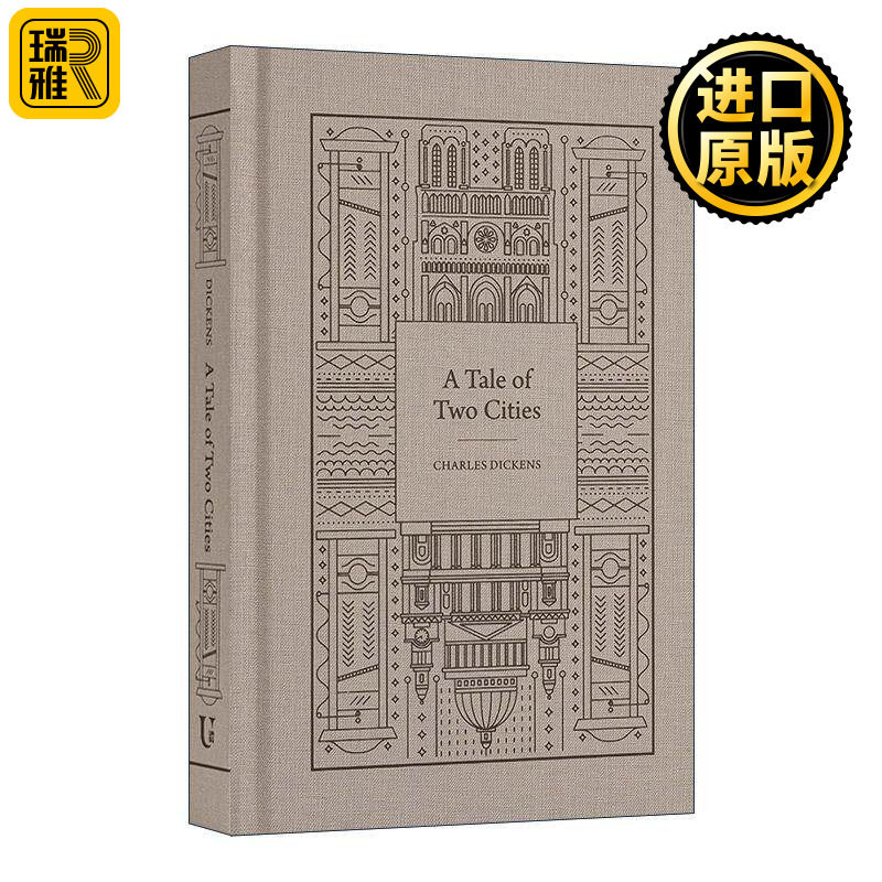 英文原版 Tale of Two Cities 双城记 Signature布面精装 英文版 进口英语原版书籍