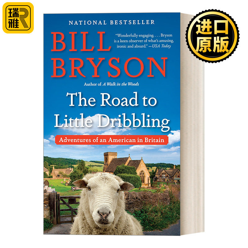 The Road to Little Dribbling 通往涓涓细流之路 小不列颠札记续篇 旅游随笔 Bill Bryson