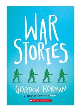 英文原版 War Stories 战争故事 历史小说 Gordon Korman 英文版 进口英语原版书籍