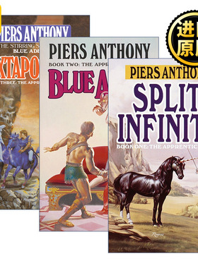 Apprentice Adept Series 3册 Piers Anthony皮尔斯·安东尼 动作冒险小说