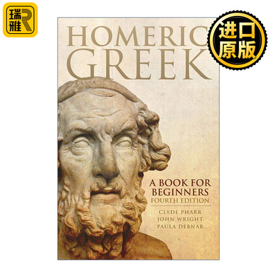 原版 Homeric Greek 荷马时代希腊语 初学者读本 进口原版书籍