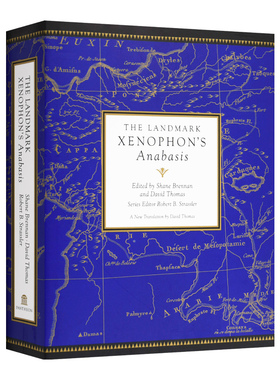 英文原版 The Landmark Xenophon's Anabasis 色诺芬长征记 精装 英文版 Shane Brennan，Robert B. Strassler 进口英语书籍