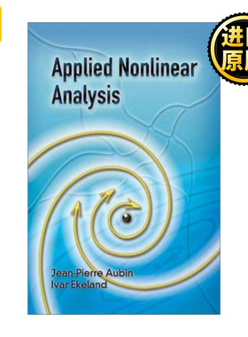 英文原版 Applied Nonlinear Analysis Dover Books on Mathematics 应用非线性分析 Jean-Pierre Aubin 英文版 进口英语原版书籍