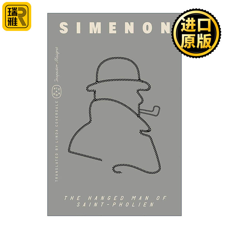 英文原版 The Hanged Man of Saint-Pholien 圣福利安的吊死鬼 巴黎探长麦格雷系列 乔治·西默农 英文版 进口英语原版书籍