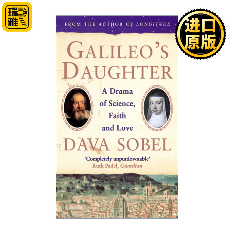 Galileo's Daughter 英文原版 进口英语书籍 人物传记