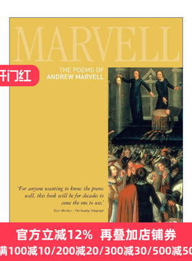 The Poems of Andrew Marvell 安德鲁马维尔 诗歌