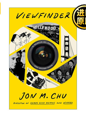 Viewfinder 观景人 看见与被看见的回忆录 朱浩伟导演自传 摘金奇缘 精装 Jon M. Chu
