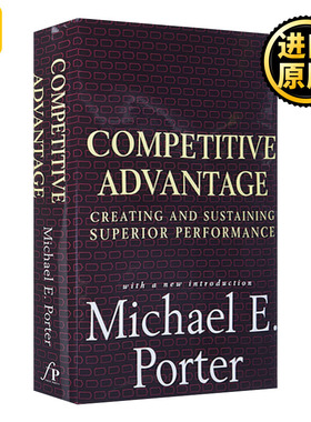 英文原版 Competitive Advantage Creating and Sustaining Superior Performance 竞争优势 精装 英文版 进口英语原版书籍