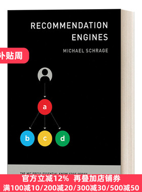 英文原版 Recommendation Engines 推荐引擎 互联网在线搜索探讨指南 MIT新概念丛书 Michael Schrage 英文版 进口英语原版书籍