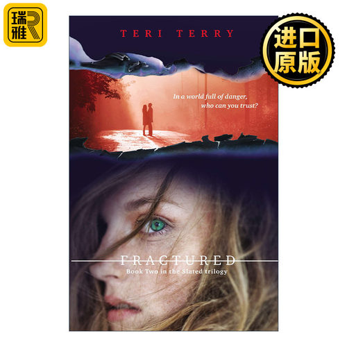 Fractured (Slated 02) 盖石板瓦系列2 裂缝 青少年小说 Teri Terry