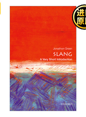 Slang: A Very Short Introduction 牛津通识读本 俚语