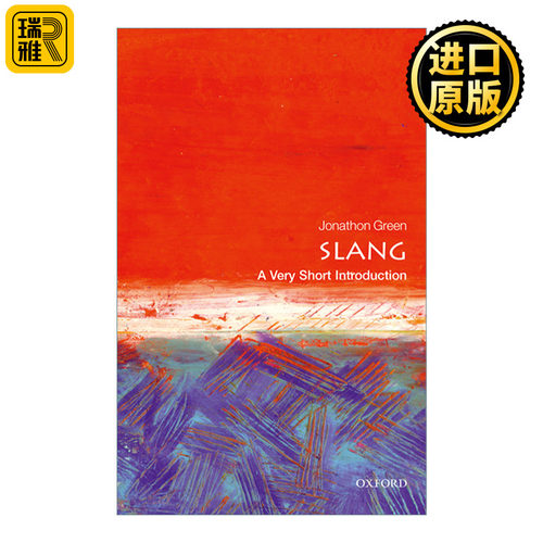 Slang: A Very Short Introduction 牛津通识读本 俚语