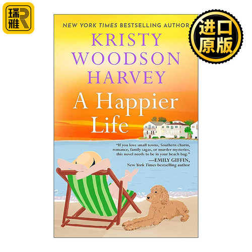英文原版 A Happier Life 更幸福的生活 美国南方家庭温情故事 英文版 进口英语原版书籍