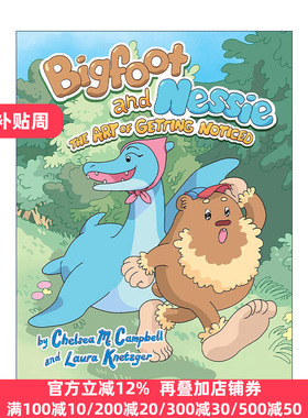 Bigfoot and Nessie 01 The Art of Getting Noticed 01