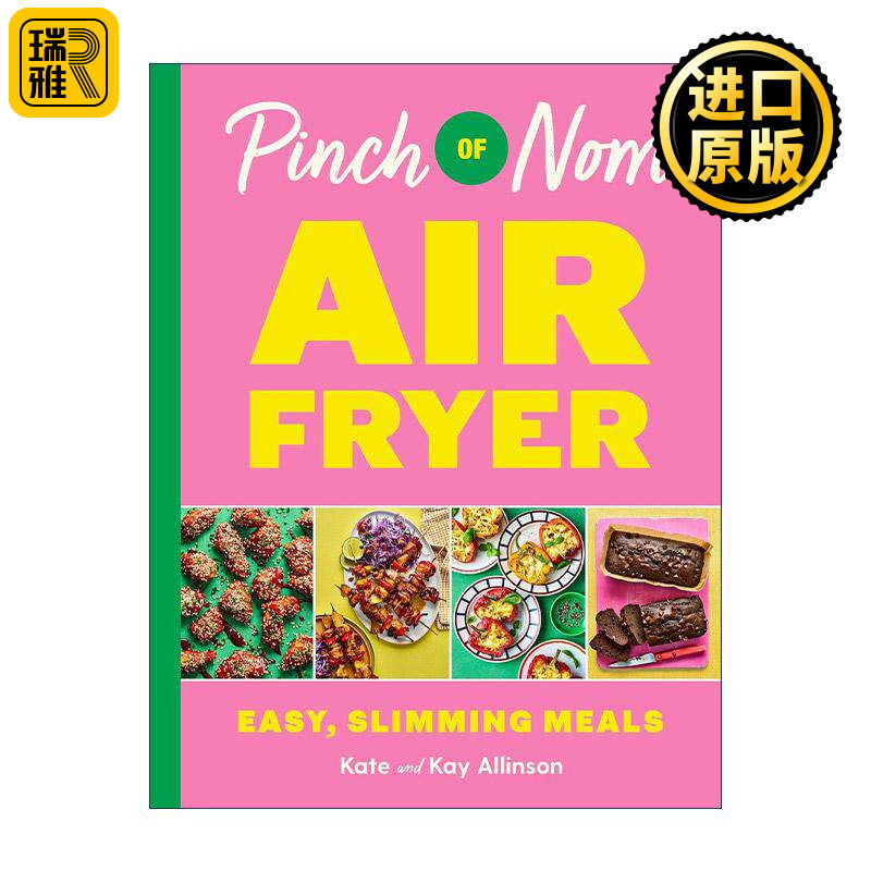 英文原版 Pinch of Nom Air Fryer 空气炸锅食谱 简单美味健康低卡 精装 英文版 进口英语原版书籍