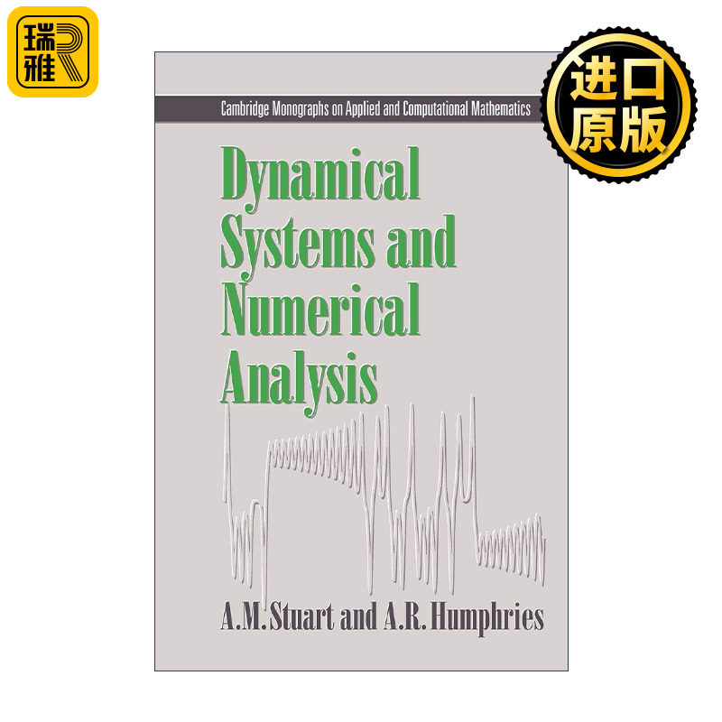 Dynamical Systems and Numerical Analysis 动力系统与数值分析 剑桥应用及计算数学专著系列