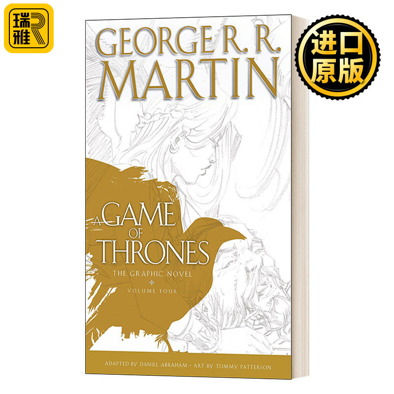 A Game of Thrones: The Graphic Novel: Volume 4 冰与火之歌漫画: 权力的游戏（第4卷） 精装