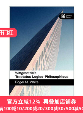 英文原版 Wittgenstein's 'Tractatus Logico-Philosophicus' 导读维特根斯坦 逻辑哲学轮 阅读指南 英文版 进口英语原版书籍