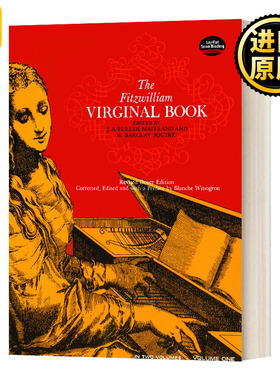 The Fitzwilliam Virginal Book Volume One  进口英语原版书籍