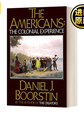 美国人三部曲1 殖民地历程 The Americans The Colonial Experience 普利策奖作者