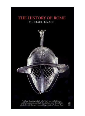 英文原版 The History of Rome 罗马史 Michael Grant 英文版 进口英语原版书籍