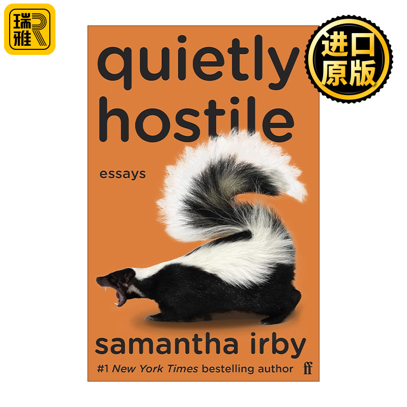 Quietly Hostile 悄然敌意 纽约时报畅销作家萨曼莎·埃尔比文集