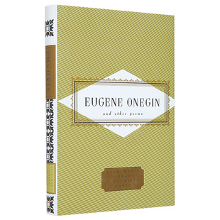 英文原版 Eugene Onegin And Other Poems 叶甫盖尼 奥涅金和其他诗歌 普希金 Everyman精装版 英文版 进口英语原版书籍