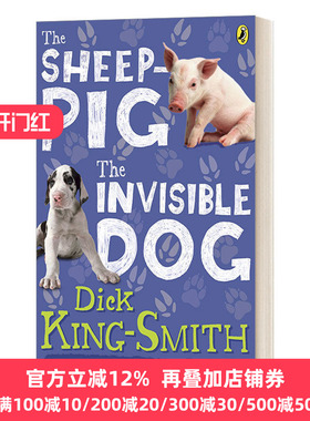 The Invisible Dog and The Sheep Pig bindup