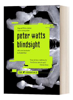 英文原版小说 Firefall 01 Blindsight 盲视 英文版 Peter Watts 进口英语原版书籍