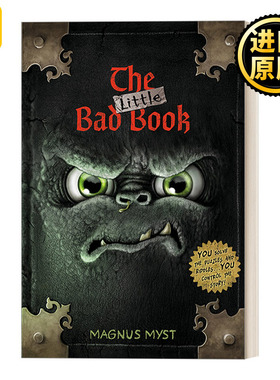 The Little Bad Book #1 小坏书系列1 儿童怪异有趣故事少儿趣味插画精装绘本 Magnus Myst