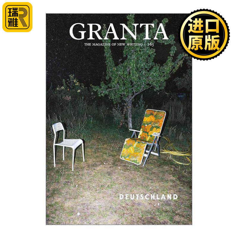 英文原版 Granta 165 Deutschland 格兰塔文学杂志 当代德国文学集 尤迪特·海尔曼 克莱门斯·迈耶等 英文版 进口英语原版书籍