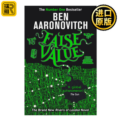False Value 错误的价值 Rivers of London 伦敦河8