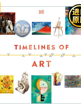 Timelines of Art 艺术发展时间轴 精装