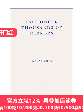 英文原版 Fassbinder Thousands of Mirrors 法斯宾德千重镜 德国新电影大师 英文版 进口英语原版书籍