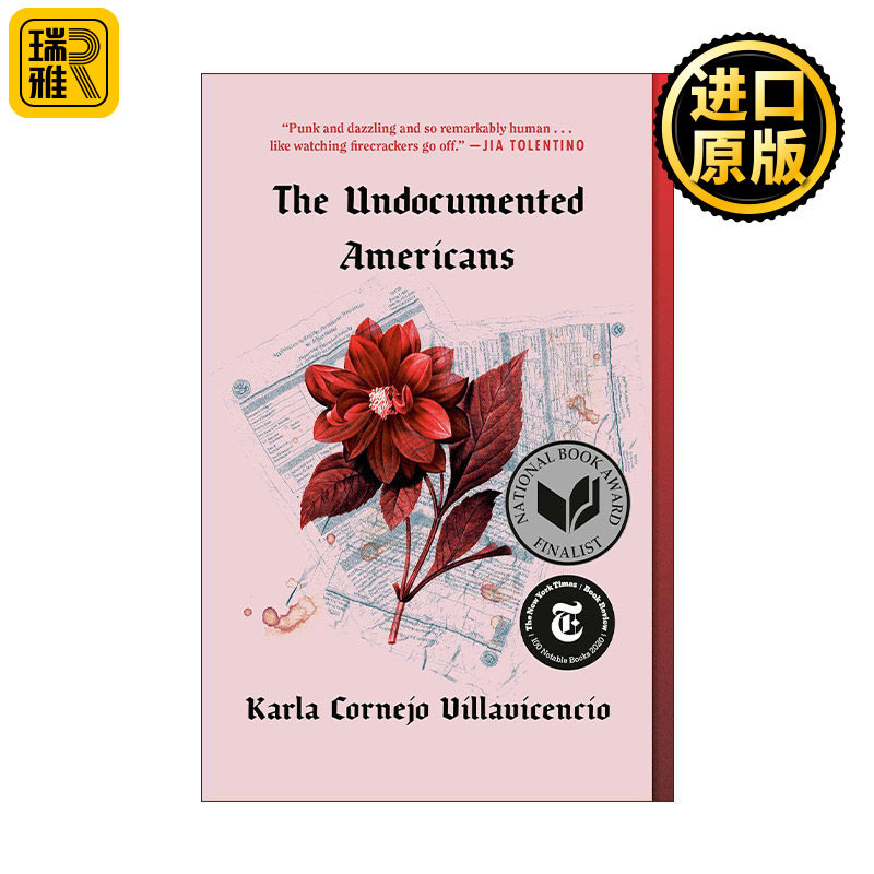 The Undocumented Americans 无证美国人 美国国家图书奖入围 Karla Cornejo Villavicencio