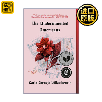 The Undocumented Americans 无证美国人 美国国家图书奖入围 Karla Cornejo Villavicencio
