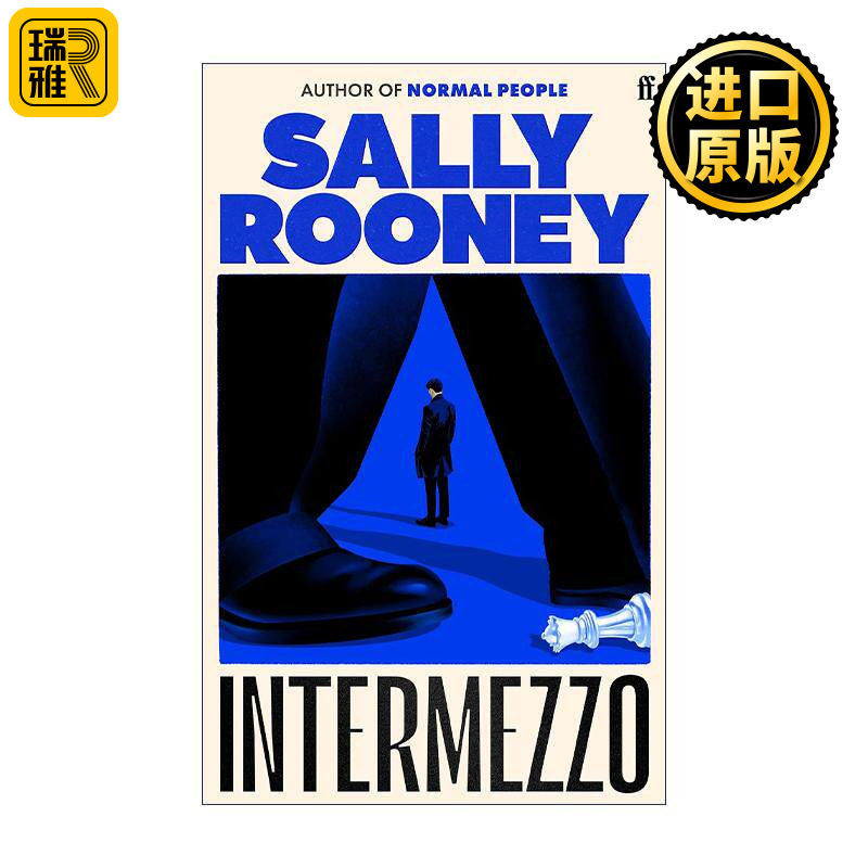 英文原版 Intermezzo 间奏曲 萨利鲁尼 精装 英文版 进口英语原版书籍