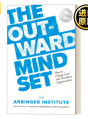 英文原版 The Outward Mindset The Arbinger Institute