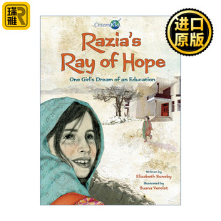 英文版 Razia's Ray of Hope 看世界系列 拉齐亚的希望之光 英文原版
