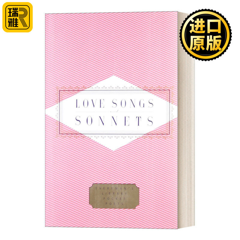 爱情诗歌英文原版口袋诗歌