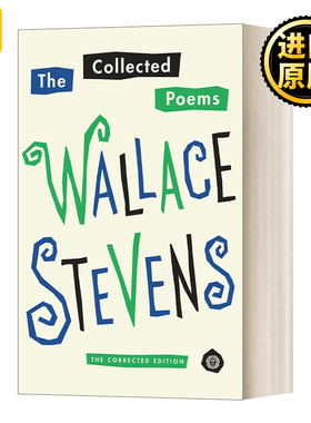 英文原版 The Collected Poems of Wallace Stevens The Corrected Edition华莱士·史蒂文斯诗集 修正版 英文版 进口英语原版书籍