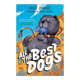 英文原版 All the Best Dogs 所有很好的狗狗 儿童动物小说 玩具历险记作者艾米莉·杰肯斯 精装 英文版 进口英语原版书籍