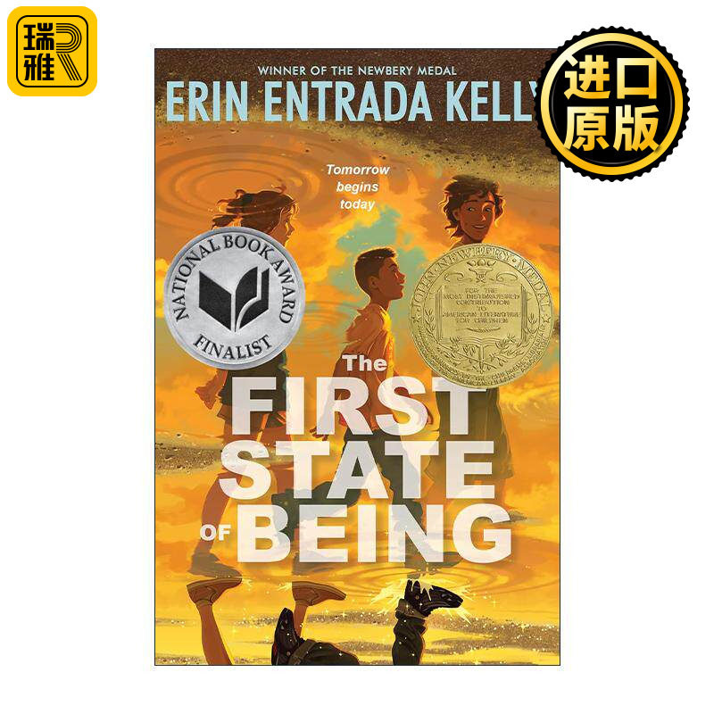 英文原版 The First State of Being 一种存在状态 2024年美国国家图书奖决选 纽伯瑞奖得主艾琳·恩特拉德·凯利 英文版 进口书