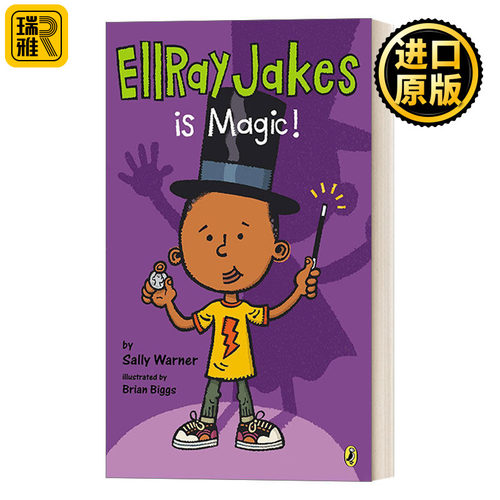 Ellray Jakes 06: EllRay Jakes Is Magic 埃雷·杰克系列6：埃雷·杰克是魔法 Sally Warner 6-8岁儿童社交友谊小说