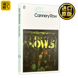 Cannery Row 罐头厂街 约翰斯坦贝克 现代经典 英文原版