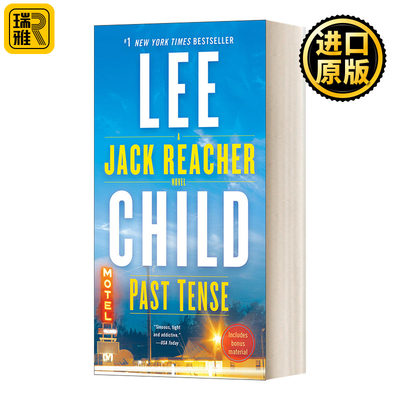 过去式 侠探杰克雷切尔系列23 英文原版小说 Past Tense Jack Reacher 李查德 Lee Child 英文版 进口英语原版书籍